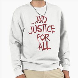And Justice For All Metallica Pullover Sweatshirt