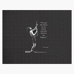 Metallica Rock Band Jigsaw Puzzle