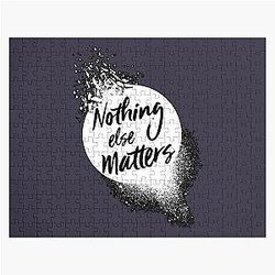 Special Metallica Nothing Else Matters Puzzle