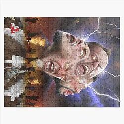 Metallica Fan Art Illustrated Tribute to the Legendary Metal Band Puzzle