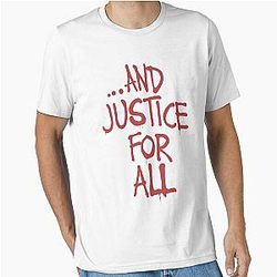 And Justice For All Essential T-Shirt