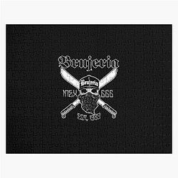Brujeria Band Metal Slayer Band Brujeria Metallica Br Jigsaw Puzzle
