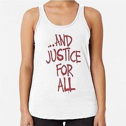 And Justice for All Metallica Racerback Tank Top