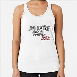Metallica Justice For All Tank Top