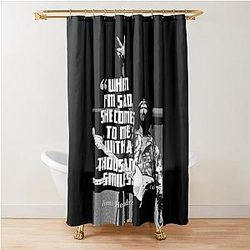 Metallica band rock Shower Curtain