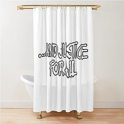 Metallica and Justice for All Shower Curtain