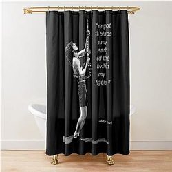 Metallica Rock Band Shower Curtain