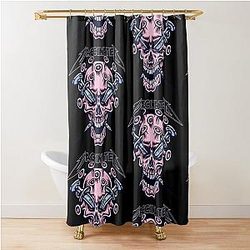 COVID-19 Vaccination METALLICA Shower Curtain