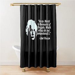 Metallica Rock Band Shower Curtain
