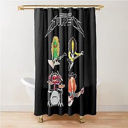 Metallica Shower Curtain