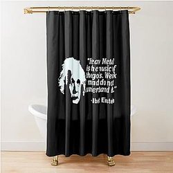 Metallica Band Shower Curtain