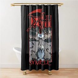 Symbolic Deaththrash Metal Shower Curtain Metallica