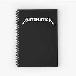 Metallica Spiral Notebook