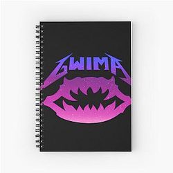 Kpop Demon Hunters Gwima Metallica Spiral Notebook