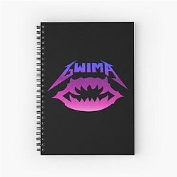 K-Pop Demon Hunters Metallica Spiral Notebook