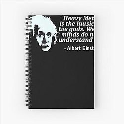 Metallica Spiral Notebook