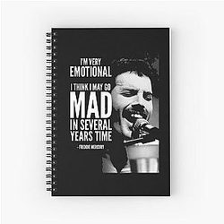 Metallica Spiral Notebook