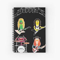 Metallica Notebook