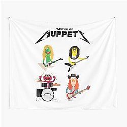 Master of Muppets is a Metallica band and active tapestry