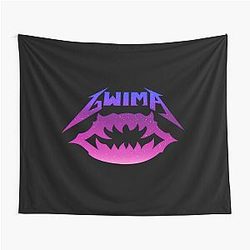 Kpop Demon Hunters Gwima Logo Tapestry