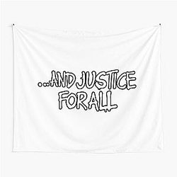 Metallica And Justice for All Tapestry