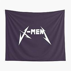 X-Men Metallica Tapestry