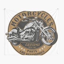 Metallica Bikers Tapestry