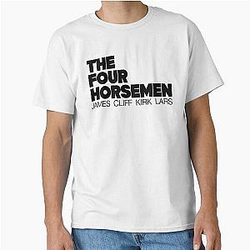 Metallica The Four Horseman Classic T-Shirt
