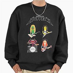 Master of Muppets - Muppets as Metallica Shirt