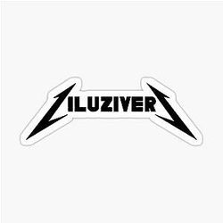 Lil Uzi Vert Metallica Logo Sticker