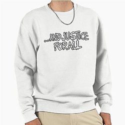 Metallica Justice For All Sweatshirt