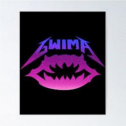 Kpop Demon Hunters - Metallica Logo Poster