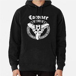 Coroner band thrash metal Coroner Pullover Hoodie