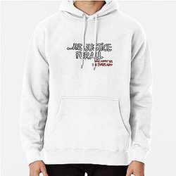 Metallica Justice For All Shirt Pullover Hoodie