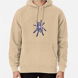 Gooty Sapphire Poecilotheria metallica Tarantula Hoodie