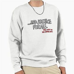 Metallica Justice For All Pullover Sweatshirt