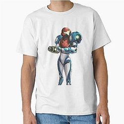 Animal Metroid Dread Classic T-Shirt
