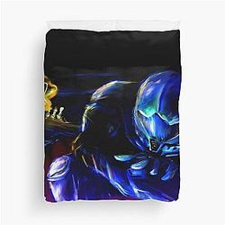Metroid Metal Sector 1 Duvet Cover