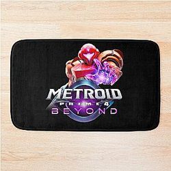 Metroid Prime Bath Mat