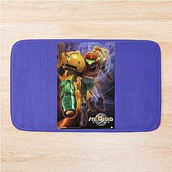 Metroid Prime Bath Mat