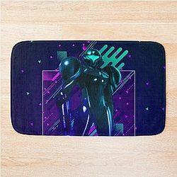 Metroid Prime 4 Modern Graphic Design Bath Mat