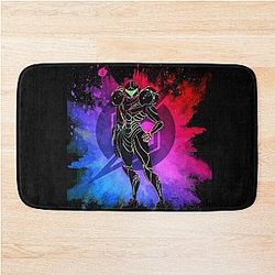 Super Metroid Bath Mat