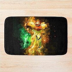 Metroid Prime Samus Aran Bath Mat