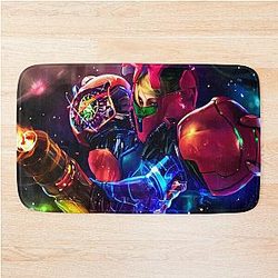 Samus Metroid Bath Mat