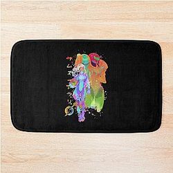 Metroid Samus Aran Bath Mat