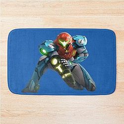 Metroid Dread Samus Bath Mat