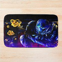 Metroid Metal Sector 1 Bath Mat