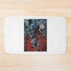 Metroid Dread Artwork Bath Mat