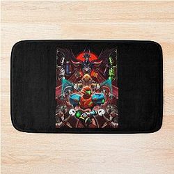 Metroid Dread Bathmat