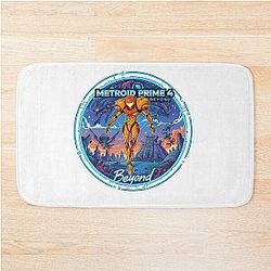 Metroid Prime Bath Mat